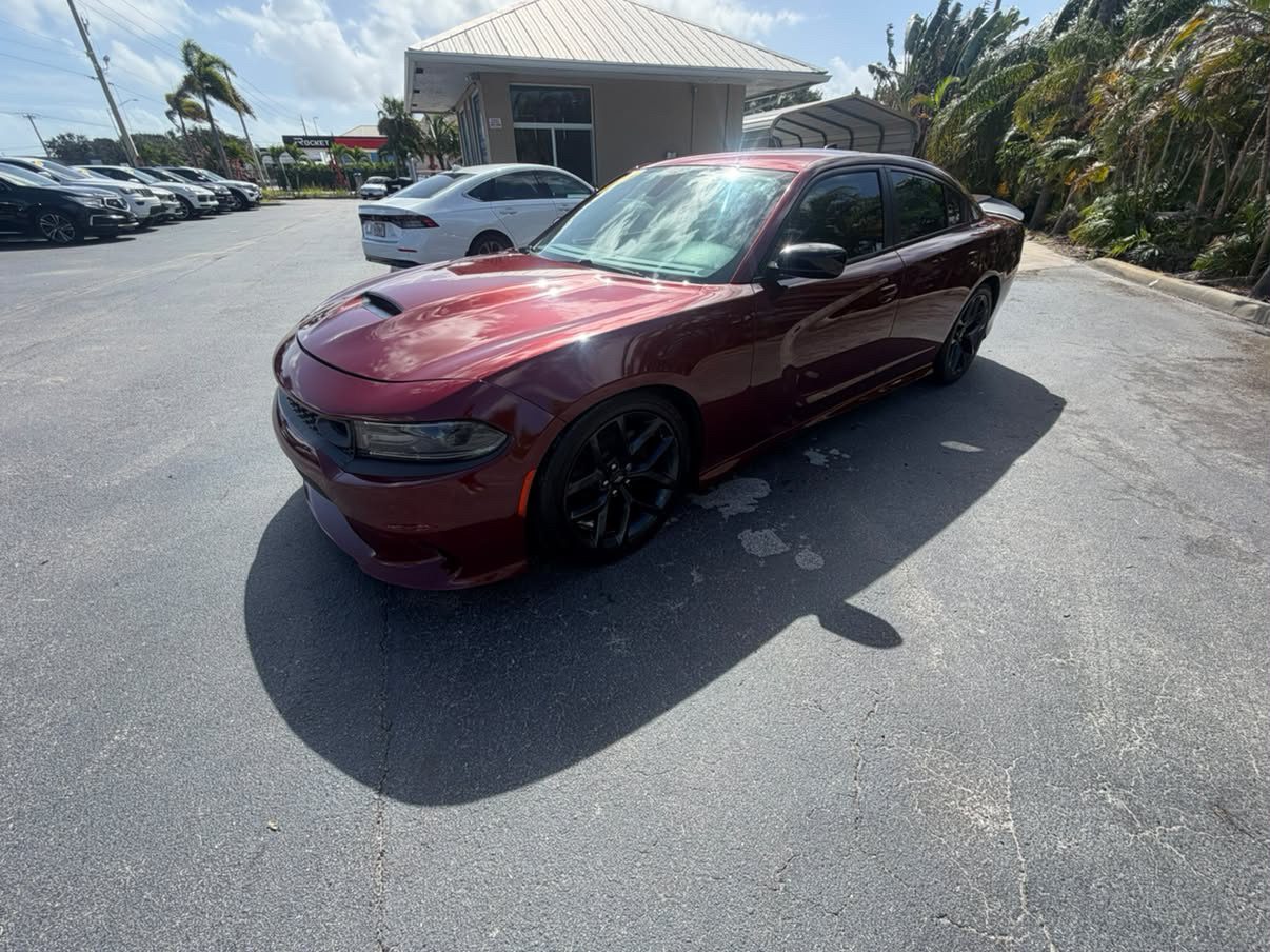 Charger Scat Pack exterior