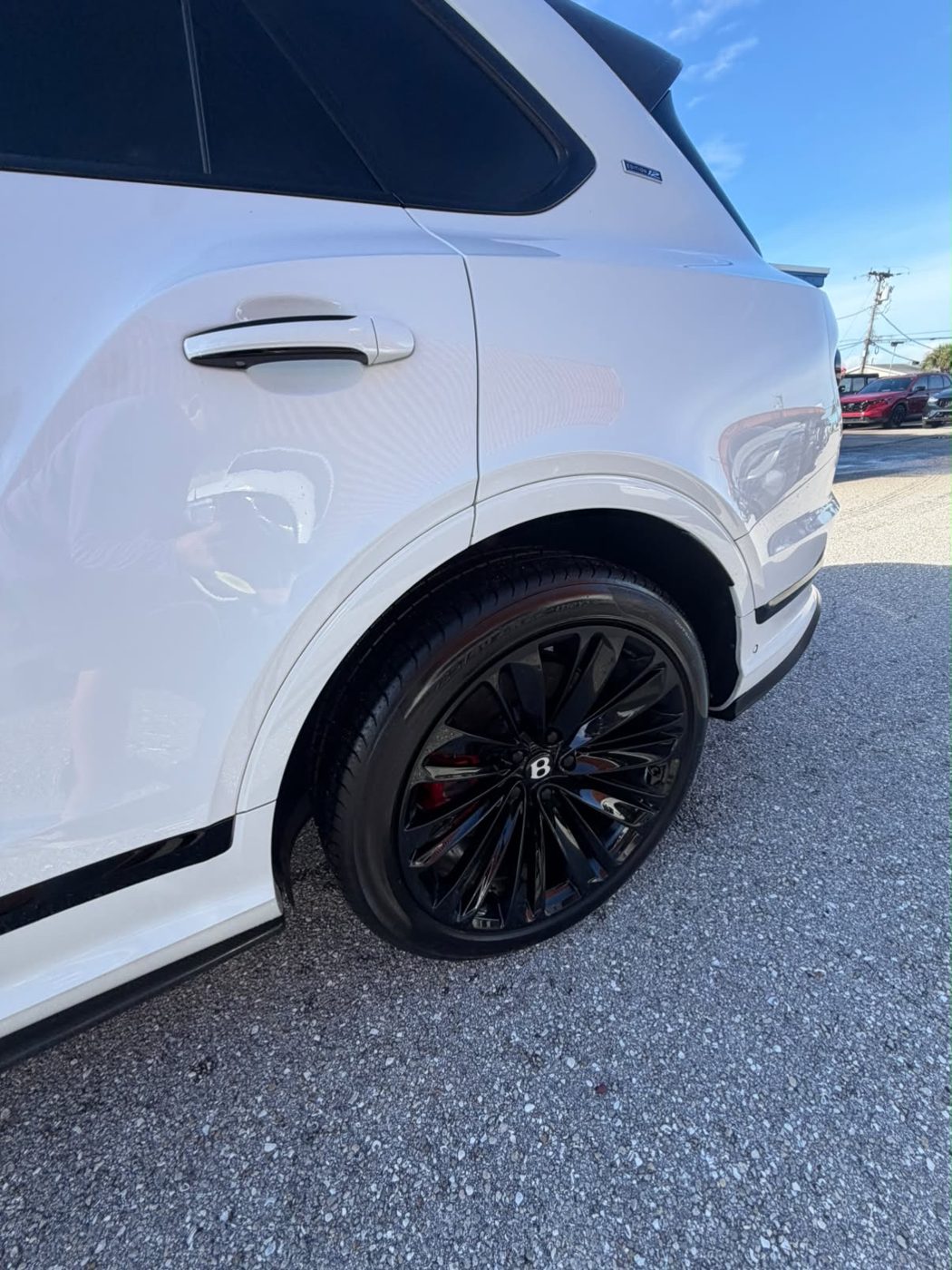 Bentley wheel detail