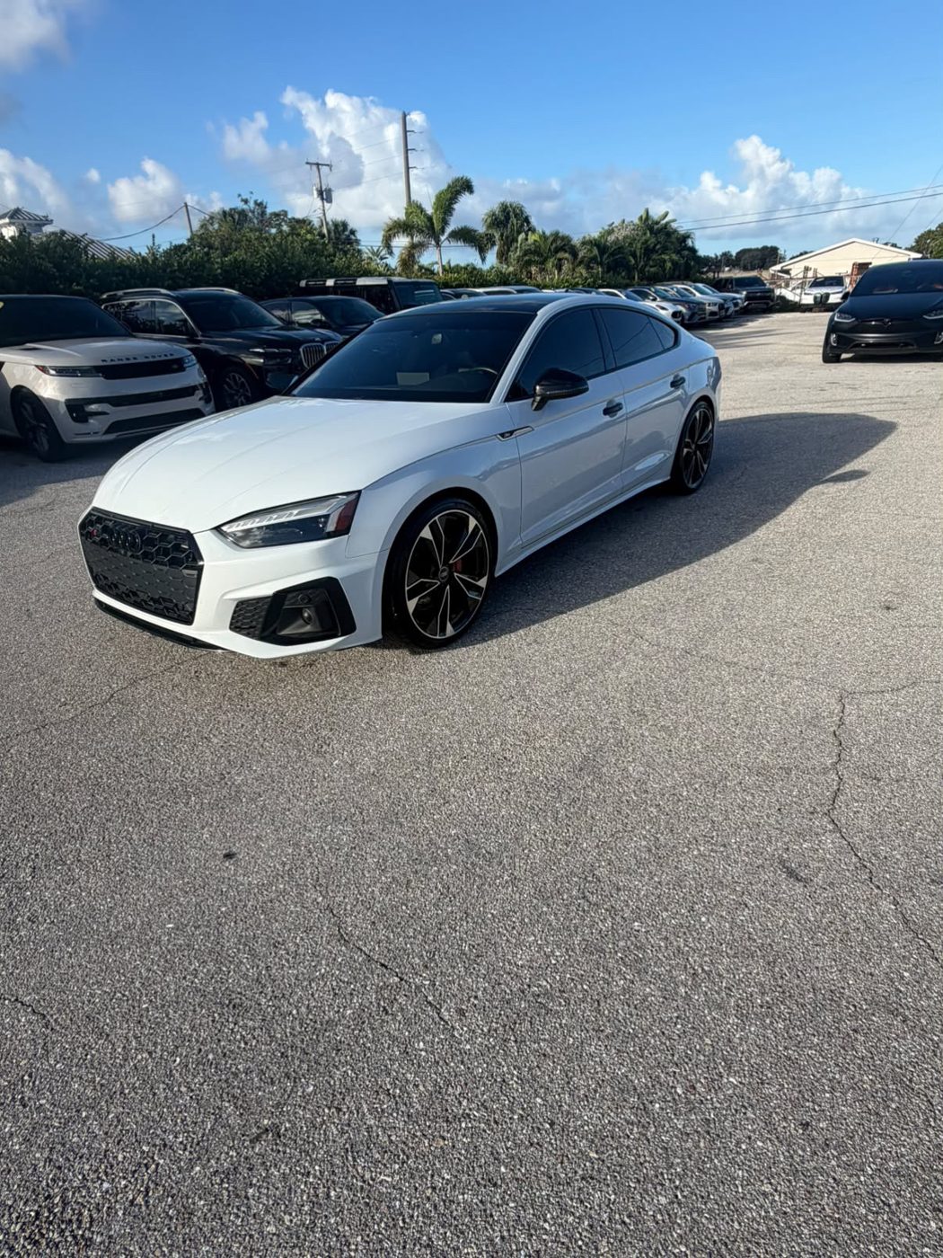 Audi A5 exterior