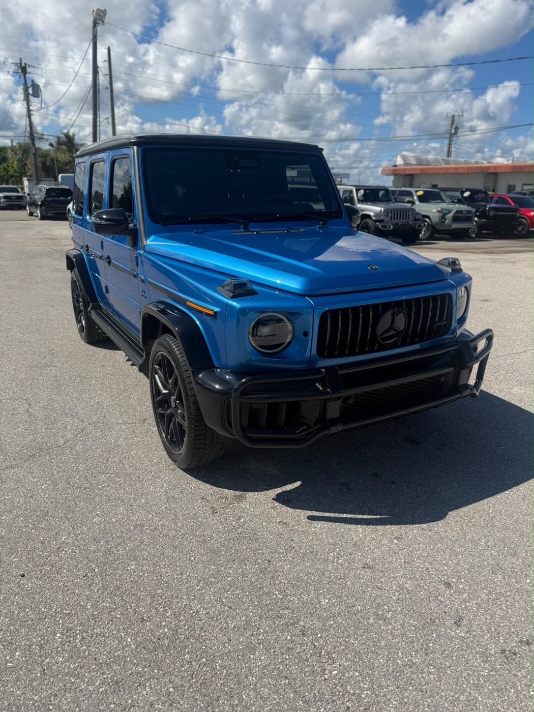 Mercedes-AMG G63 front