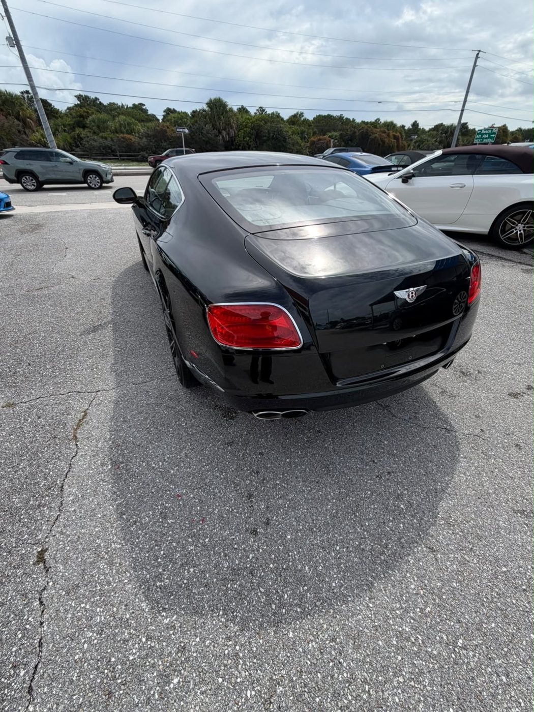 Bentley Continental GT gloss