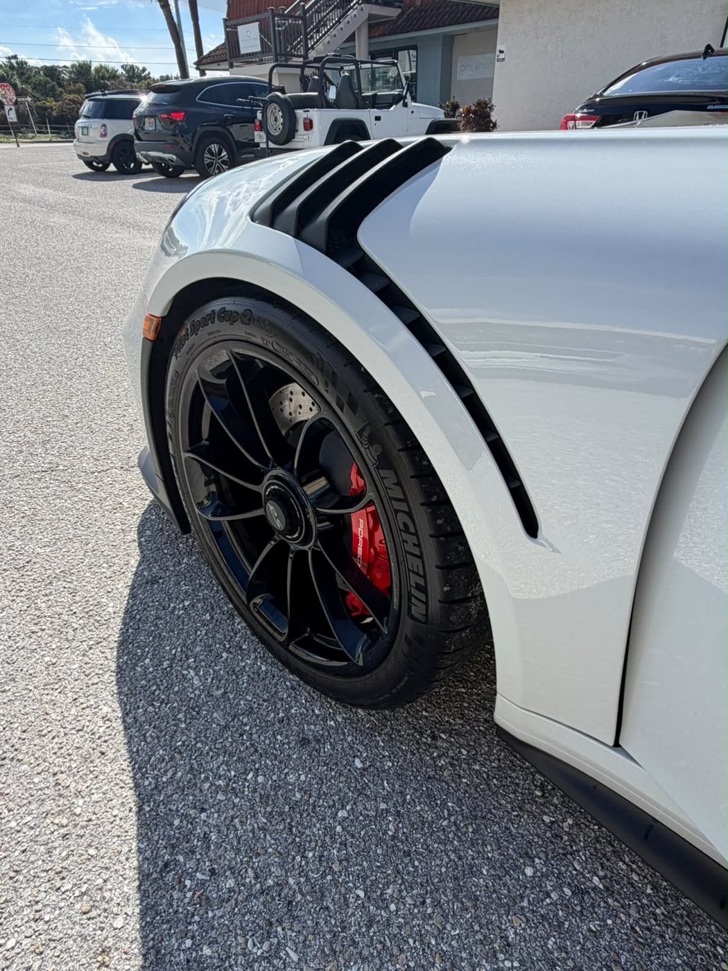 Custom Charger wheel & paint