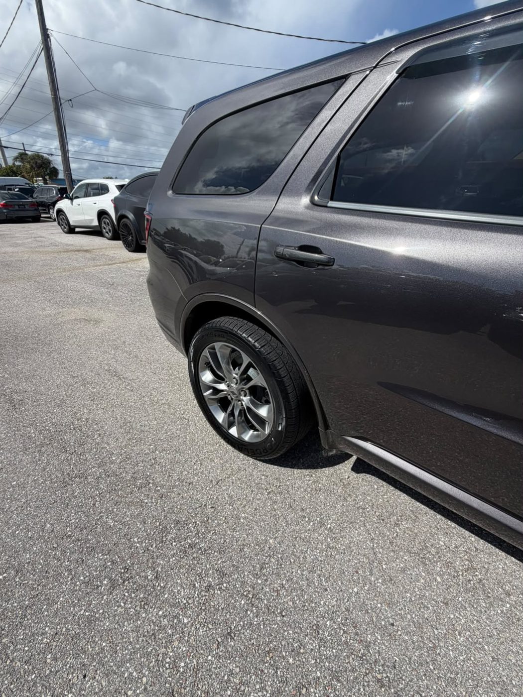Dodge Durango side